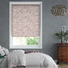 William Morris Sunflower Dusky Rose Roller Blind