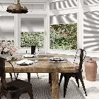 Duolight Ash Grey Perfect Fit Thermal Blind
