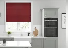 Windsor Red - Roman Blind