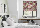 Manila Cranberry - Roman Blind