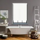 Isla Pvc Blackout Whisper White Electric Roller Blind