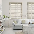 Almond & Vanilla Wooden Blind - 50mm Slat