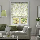 Wisteria Blossom Apple Roman Blind