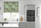 Fuji Verdigris - Roman Blind