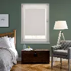 Splash Ivory Off-white Perfect Fit Roller Blind