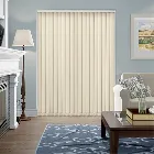 Valencia Simplicity Beige Vertical Blind