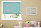 Love Is All Around - Roller Blind