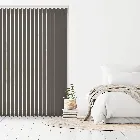 Unishade Blackout Fr Flint Grey 89mm Vertical Blind