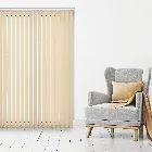 Zara Cream 89mm Vertical Blind