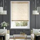 Real Silk Vanilla Roman Blind
