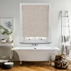 Metz Pvc Blackout Stone Grey Roller Blind