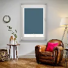 Bella Blackout Scarlet Red Perfect Fit Roller Blind