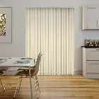 Thermatex Cream Vertical Blind