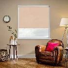 Splash Rose Gold Electric Roller Blind