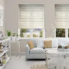 Antique White - 64mm Slat