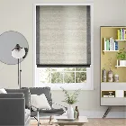 Concerto Faux Silk Mink Roman Blind
