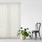 Legacy White 89mm Vertical Blind