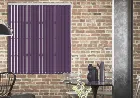 Origin (Blackout) Dark Purple - Vertical Blind