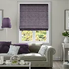Sophie Mauve Roman Blind