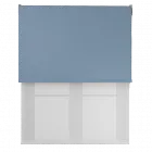 Amor Dolphin Grey With Haze Pure Double Roller Blind