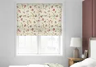 Tulipa Soft Red - Roman Blind
