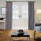 Gleneagles Stripe Granite Curtain