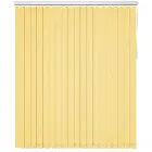Amor Pastel Yellow Vertical Blind