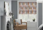 Soho Terracotta - Roman Blind