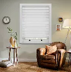 Verona Prime 15mm Matt Satin White Aluminium Venetian