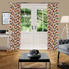 Spiral Scarlet Curtain