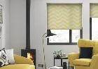 Trippy Sunbeam - Roller Blind