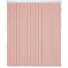 Amor Champagne Pink Vertical Blind