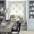 Bay Tree Fennel Roller Blind