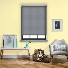 Prime Fr Ash Grey Electric Roller Blind
