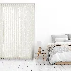 Chatsworth White 89mm Vertical Blind