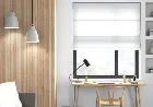 Mayfair White - Roman Blind
