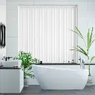 Sevilla Tranquility White Vertical Blind