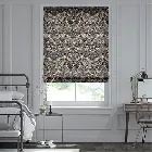 William Morris Strawberry Thief Velvet Taupe Roman Blind