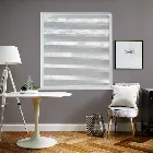 Wood Grain Effect 25mm Woodline Grey Perfect Fit Venetian Blind