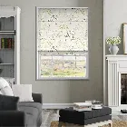 Pippin Honey Roman Blind
