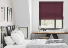 Maurice Aubergine - Roman Blind