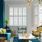 Mayfair Pure White Shutter Blinds