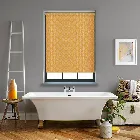 Boheme Pvc Blackout Summer Yellow Electric Roller Blind