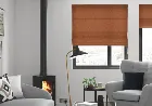 Emperor Orange - Roman Blind