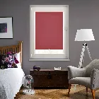 Splash Chilli Red Perfect Fit Roller Blind