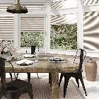 Honey White Perfect Fit Venetian Blind