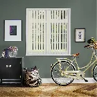 Surface Cream 89mm Vertical Blind