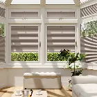 Duoshade Mushroom Perfect Fit Thermal Blind