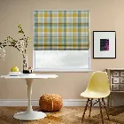 Zingo Lemon Zest Roman Blind