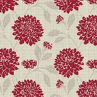 Bloom Rouge Roller Blind